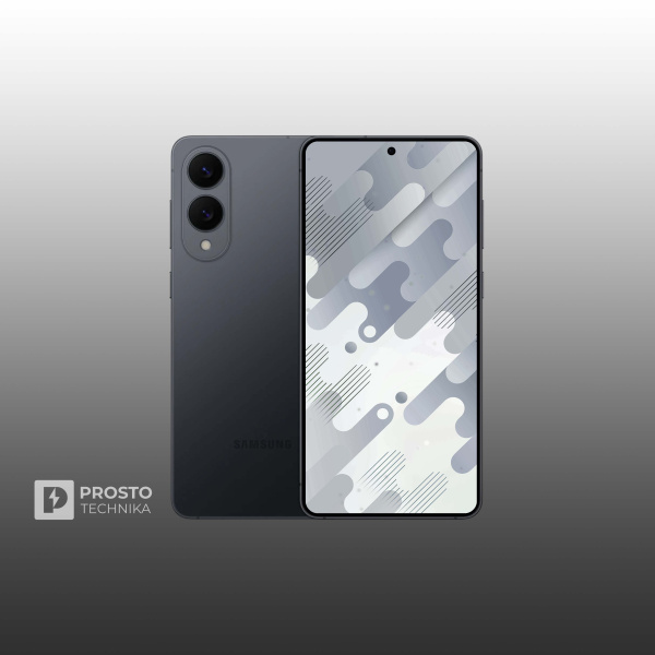 Смартфон Samsung Galaxy S25 Edge 12 ГБ, 256 ГБ Titanium Jetblack